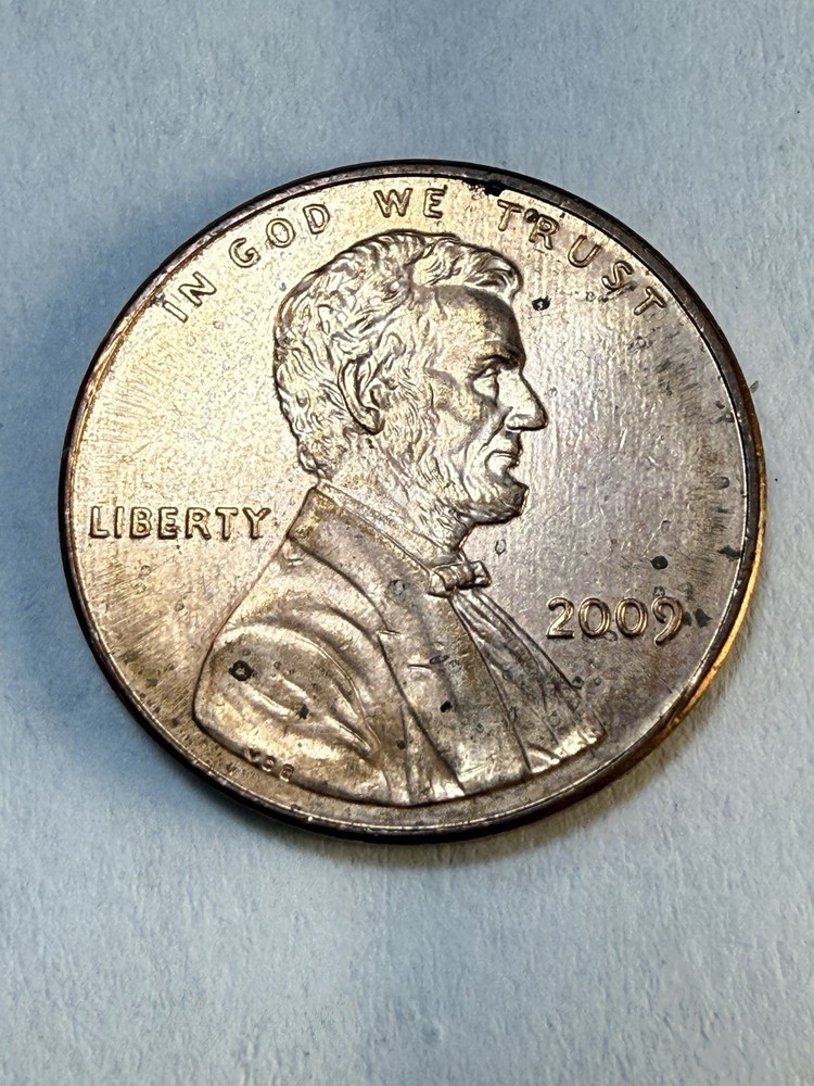 2009 UNC Lincoln Cent Double Die MINT ERROR-Cherry Pickers FS-801 Extra Finger🔥