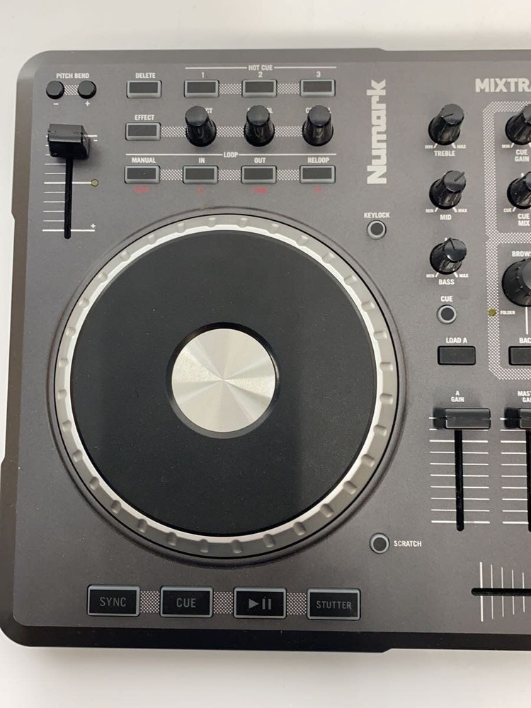 numark DJ equipment MIXTRACK Used