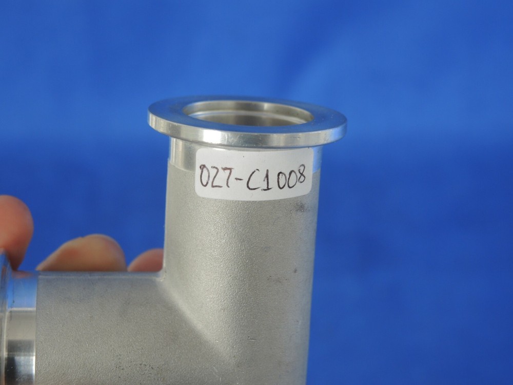 Leybold ISO DN 25 KF Tee, Aluminum