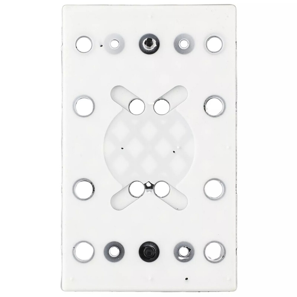 12-hole Sanding Pad Support-Plate For-Festool RTS 400 REQ Replacement-Pad US