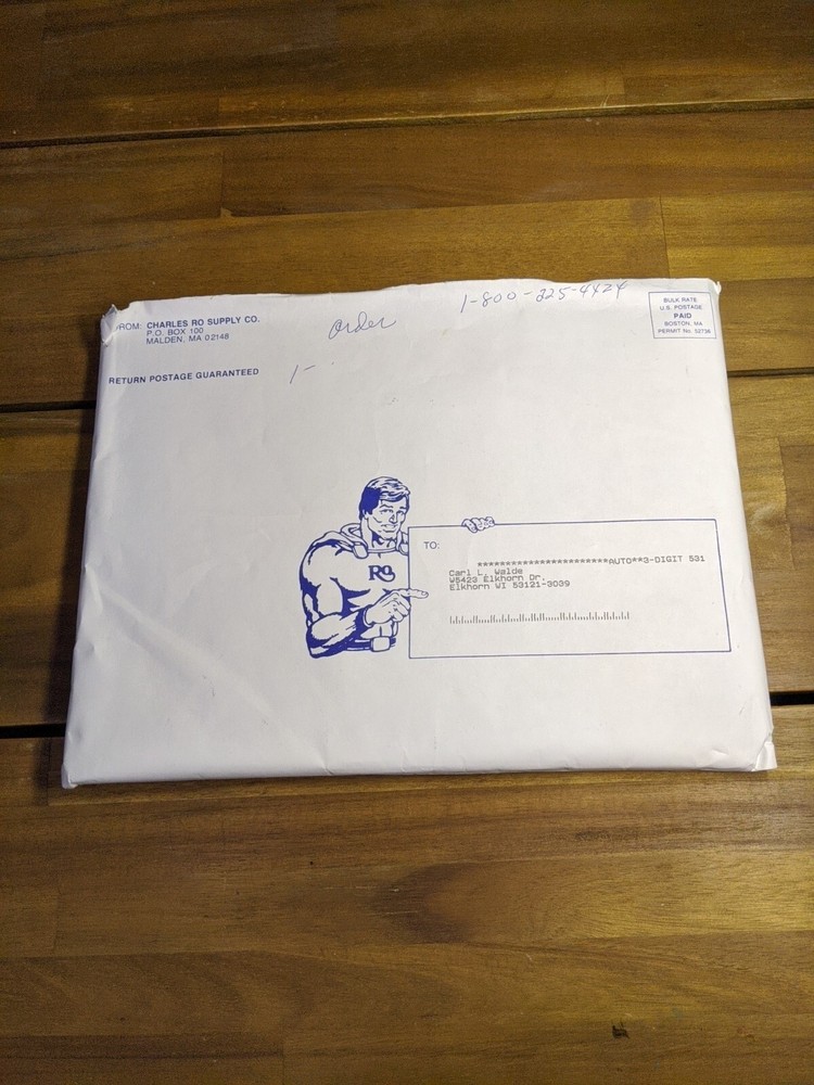 Charles Ro Supply Train Mail Package Of Catalogs 1999-2000