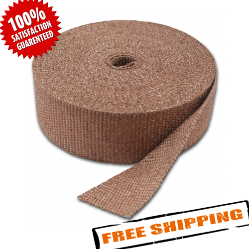 Thermo Tec 11031 1" X 50' Copper Exhaust Wrap
