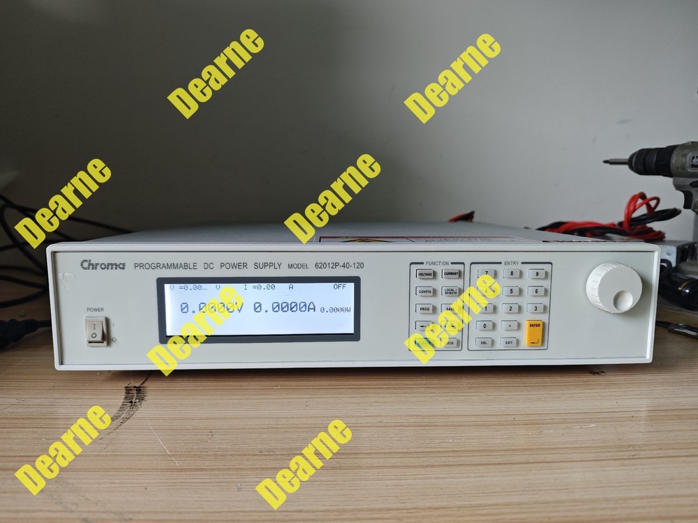 1PC Used Chroma CHROMA 62012P-40-120 4800W PROGRAMABLE DC Power Supply Fast Ship
