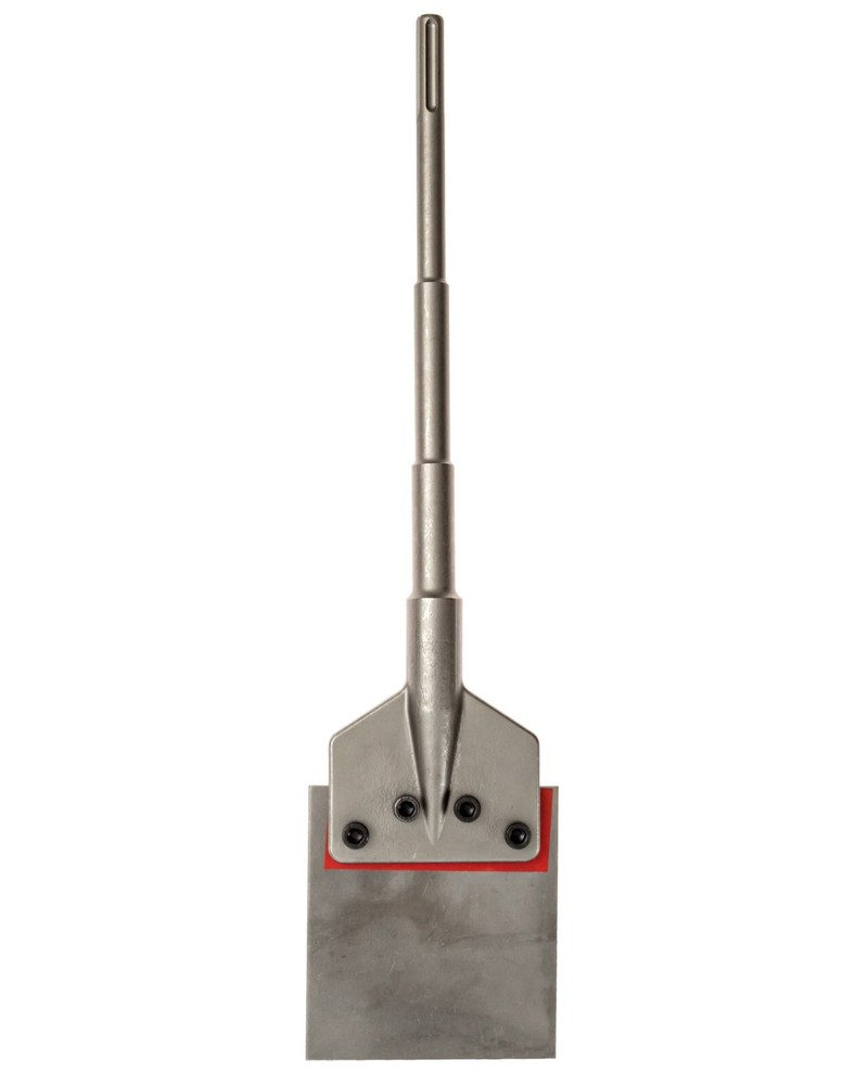 6-in Wide Tile & THINSET REMOVAL BIT Floor Scraper, SDS Max (6" X 24")