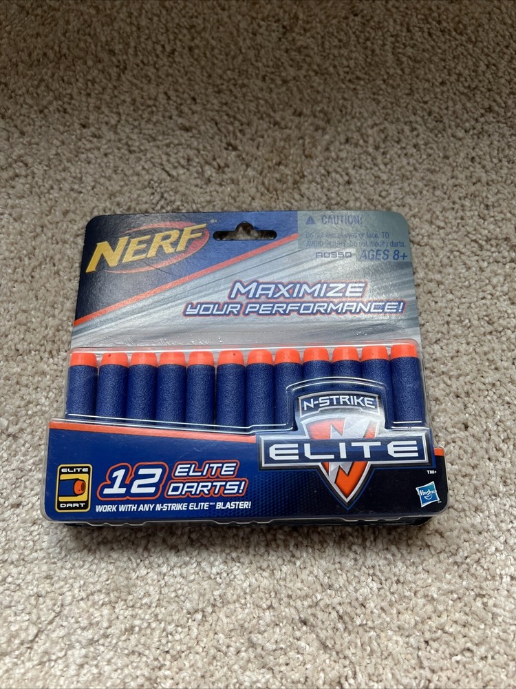 NERF N-Strike Elite 12 Dart Refill Pack One Size, Multicolor