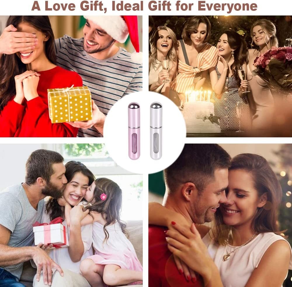 Atomizer Sprayer 5ml Refillable Travel Bottles