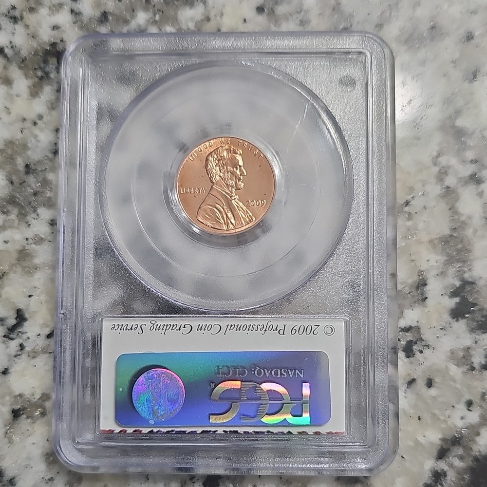 2009 Lincoln Bicentennial Professional PCGS MS66RD Small Cent