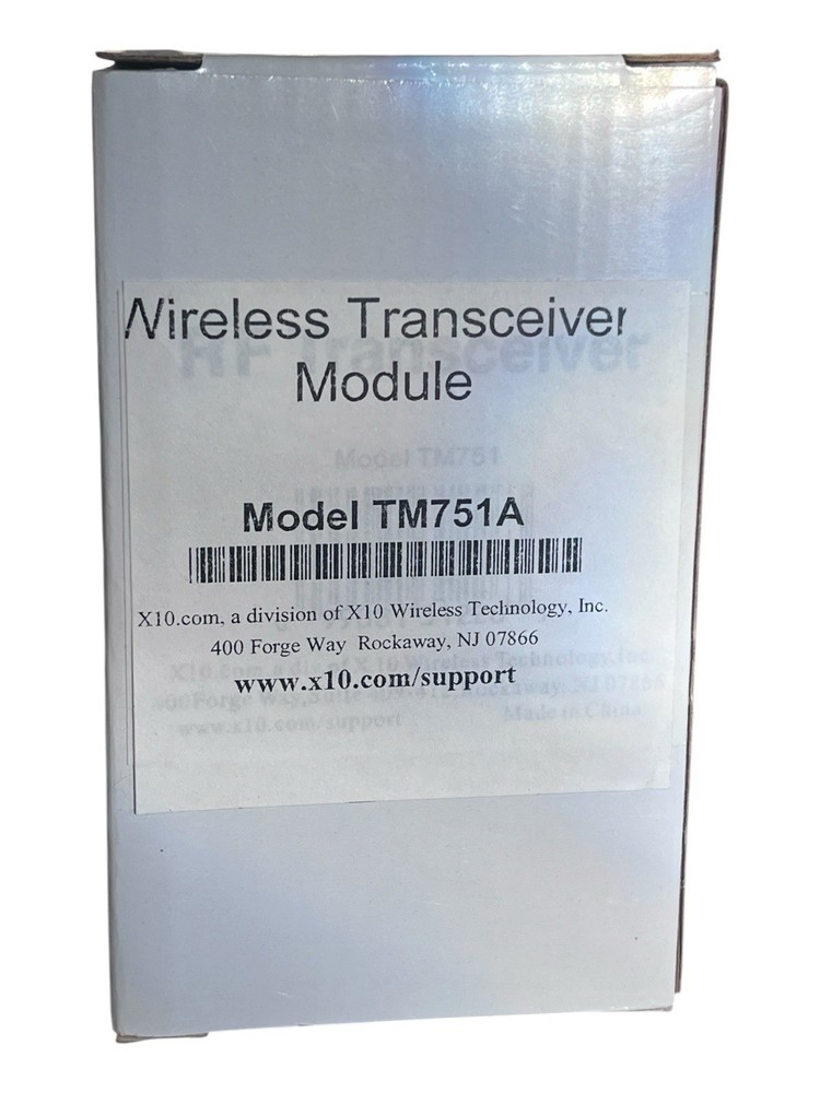X-10 Powerhouse TM751 Wireless Transceiver Module with Antenna
