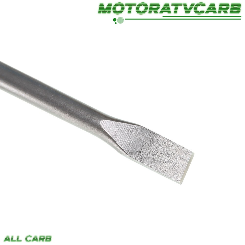 ALL-CARB 6 Piece SDS plus Chisel Set Concrete Drill Bit Set Rotary Hammer Bits