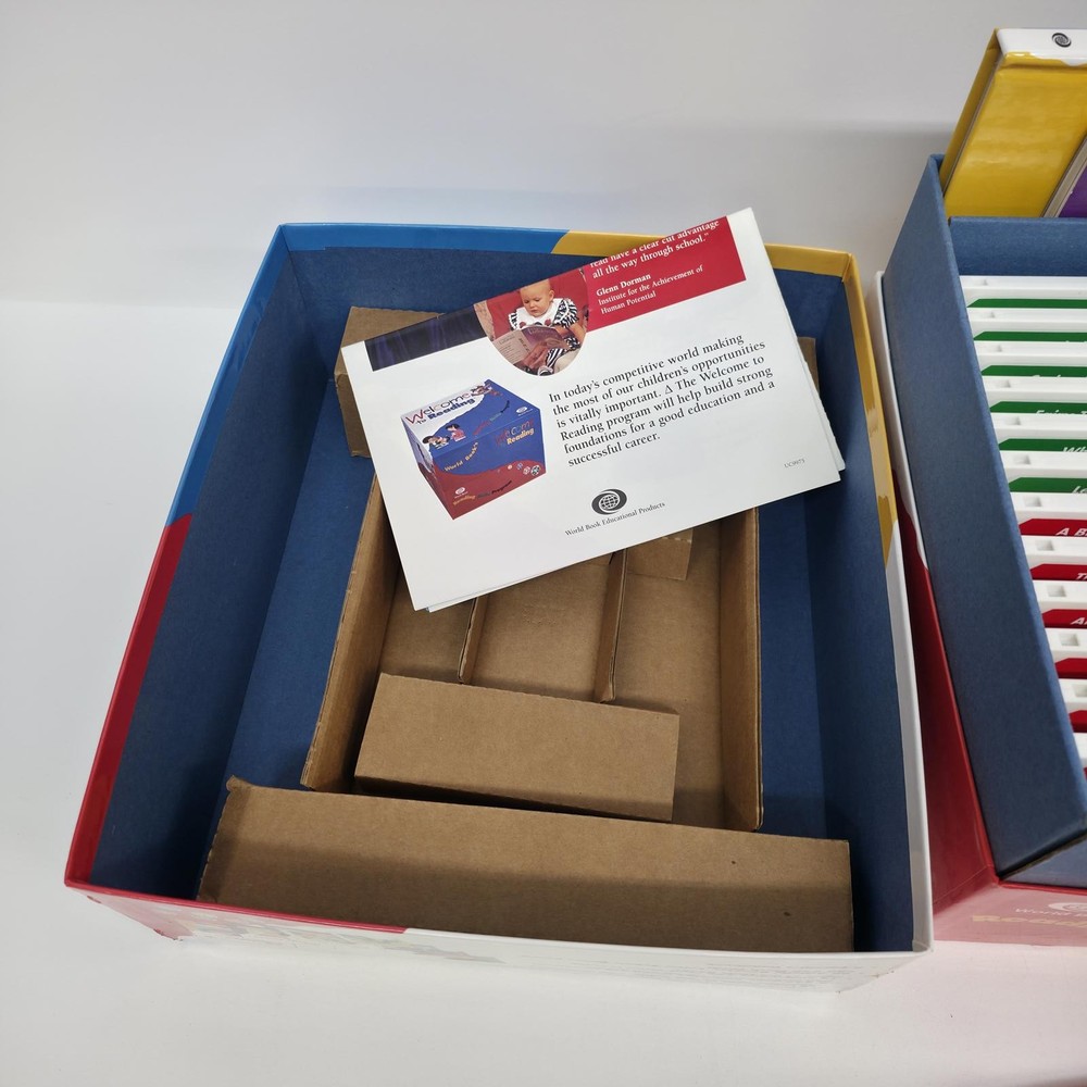 World Book Welcome to Reading Complete Reading Skills Program – Boxed Set