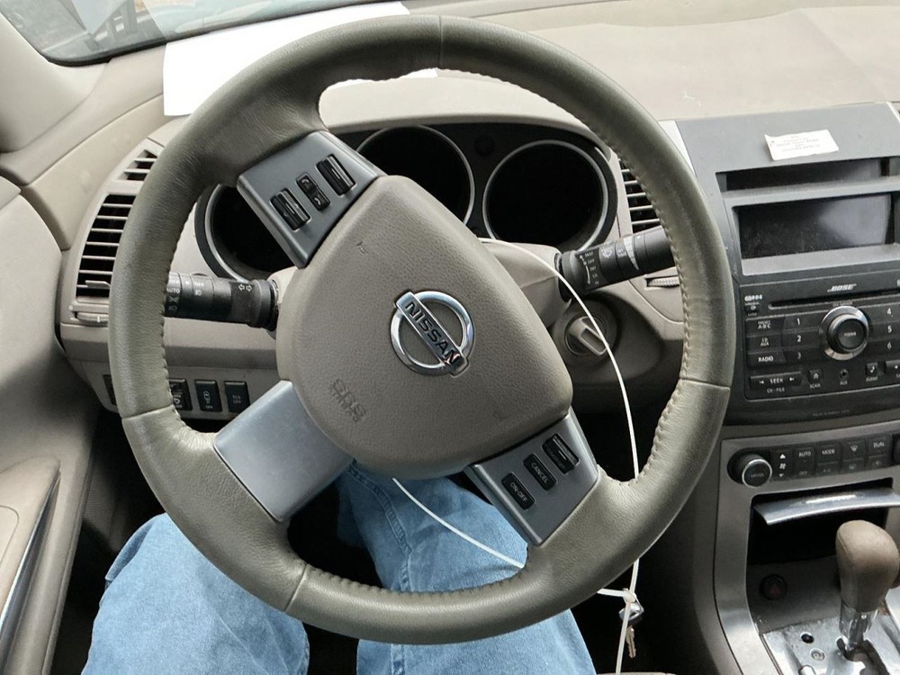 Driver Left Front Window Regulator Fits 04-08 MAXIMA 4924490