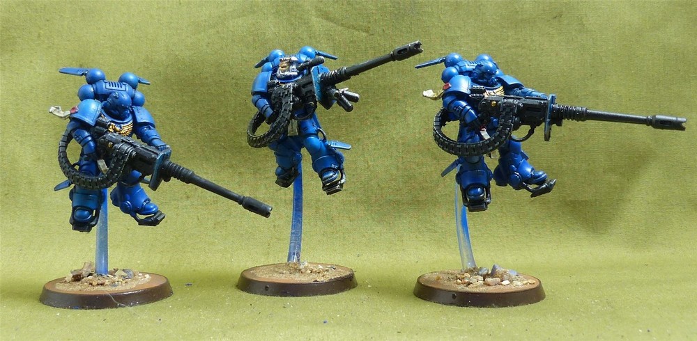 Supressor Squad painted - Space Marines - Warhammer 40K #6TY