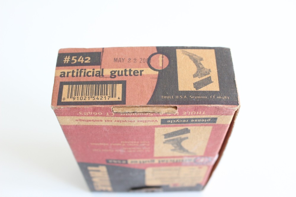 Thule Car Rack System Artificial Gutter #542 NEW