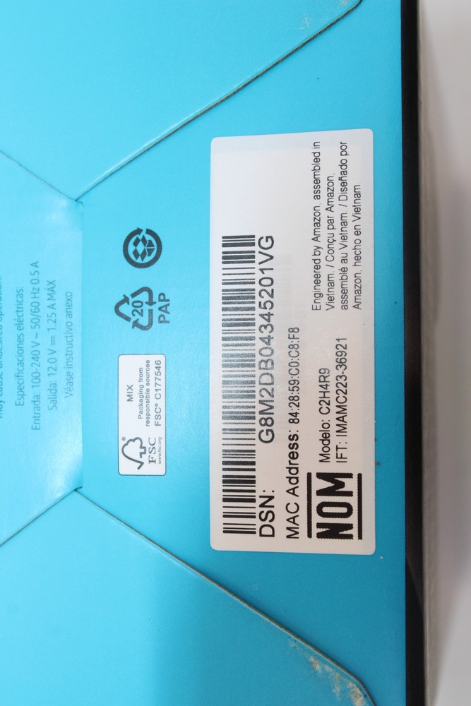 AMAZON ECHO POP SPEAKER ALEXA SMART SPEAKER