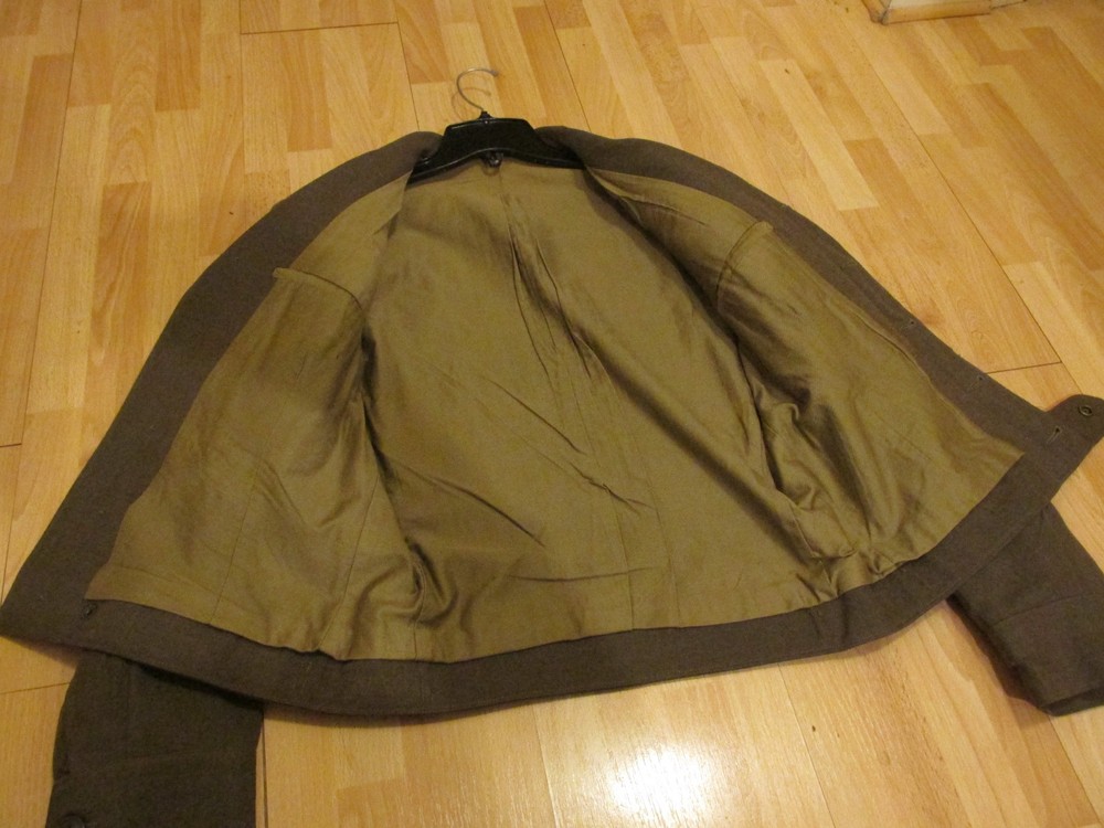 WW2 US army Ike jacket and pants Sargent