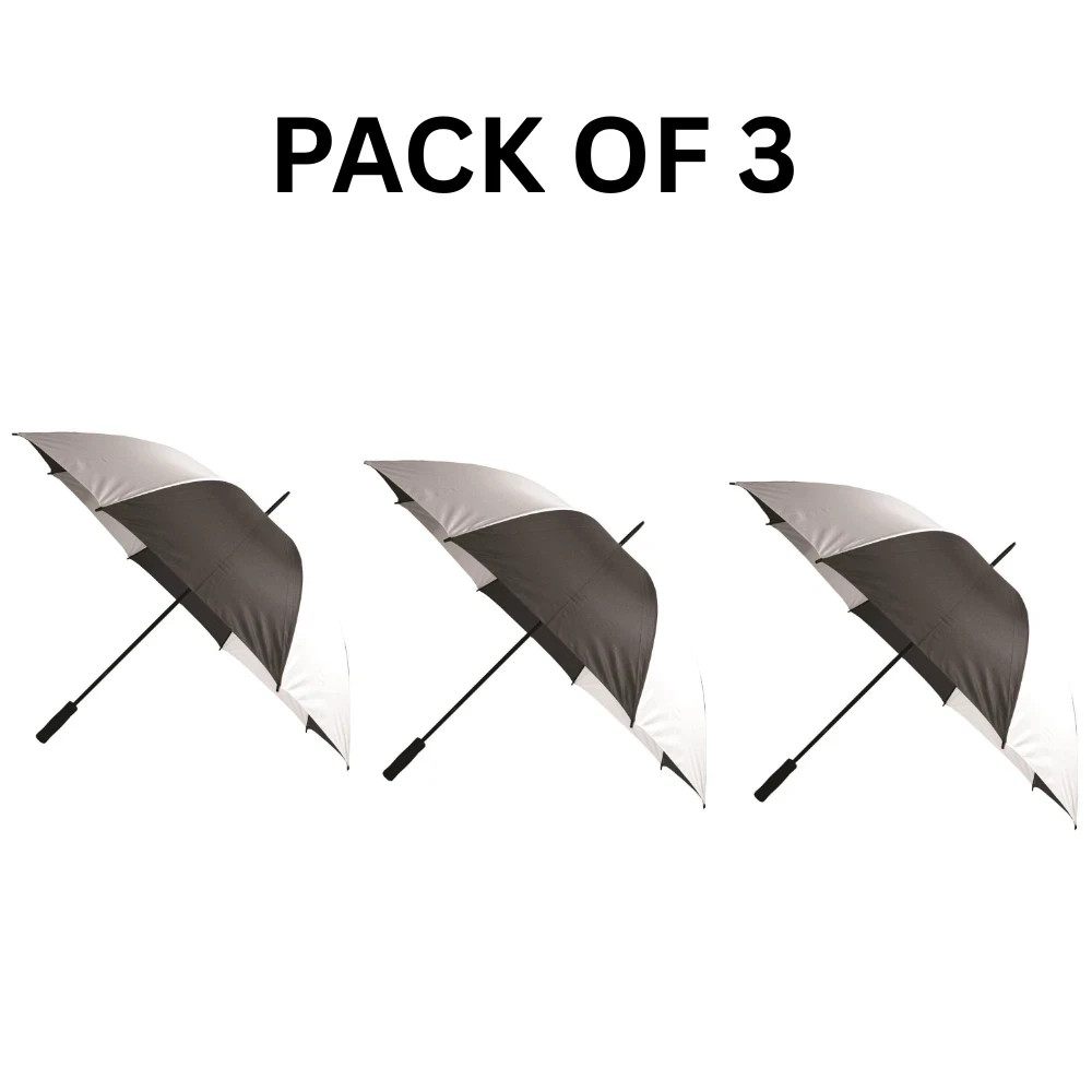 Golf Umbrella in Black and White