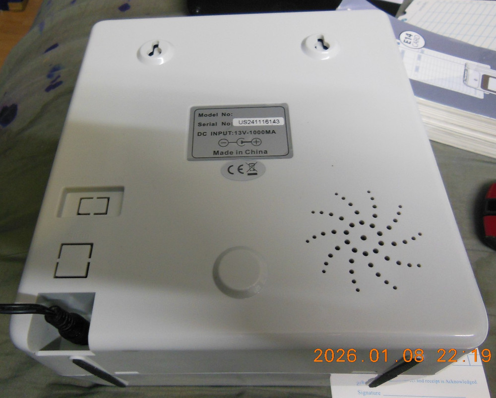 Time Clock with Passcode, Auto-Align Time Clocks for Small Business