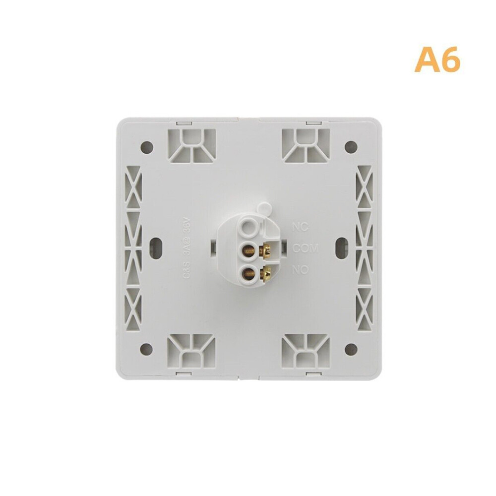 Plastic Access Control Switch/Exit Button/ 86 Type Self Resetting Door Opening