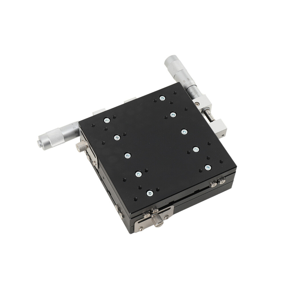 XY Linear Stage LY125-LM Micrometer Manual Precision Linear Translation Stage