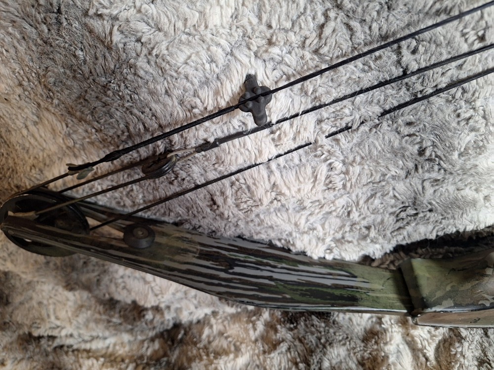 Bear Flare II Compound Bow Camo