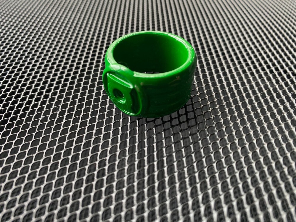 Green Lantern Simon Baz Power Ring, DC Comics, JLA, Prop Replica