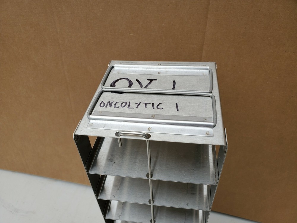 Stainless Steel Laboratory Freezer Rack