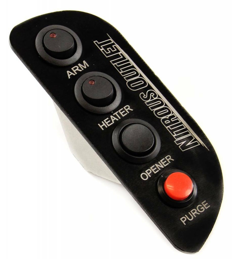 Nitrous Outlet 2015+ Dodge Challenger/Hellcat Coin Tray Switch Panel (Automatic