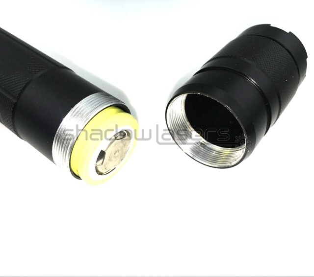 THOR H II 450nm Adjustable Focus High Power Blue Laser Pointer Visible Beam