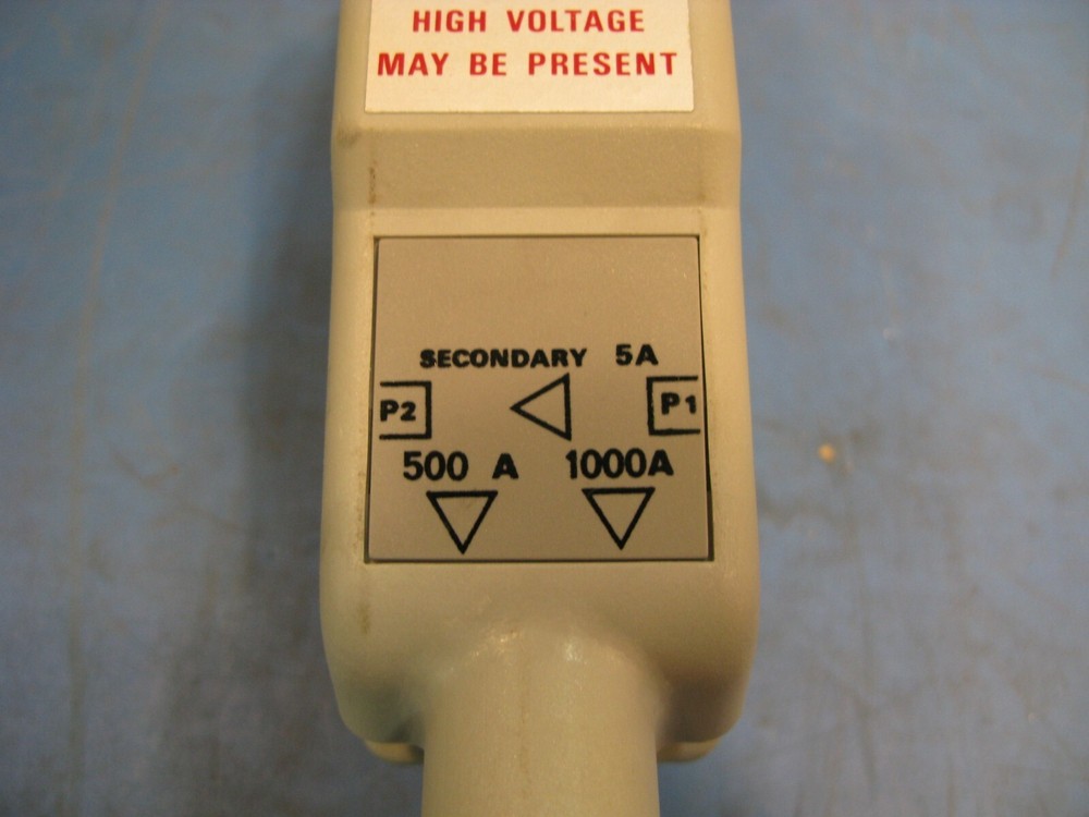 (2)100.254 AEMC High Voltage Amp Clamp