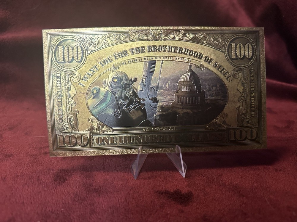 Complete Fallout Novelty Set Of Four!