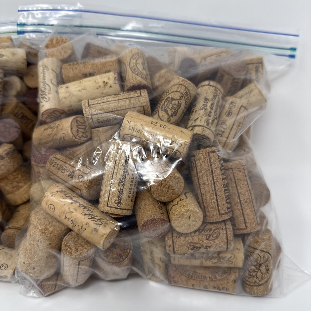 Wine Bottle Corks 3-Pounds Used