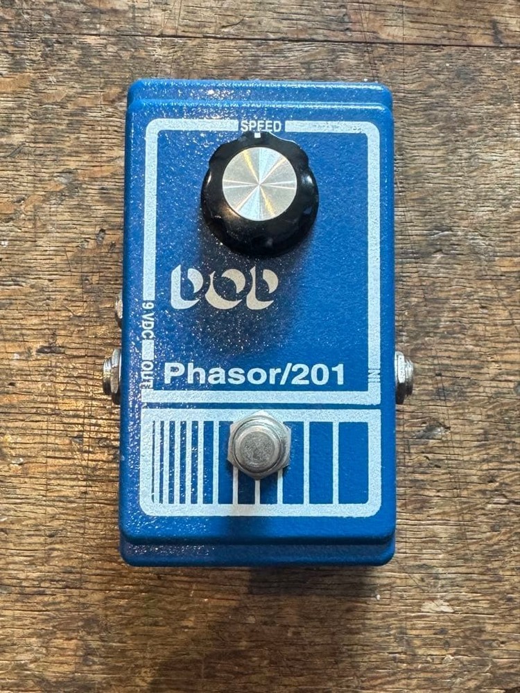 DOD Phasor/201 Phaser Effect Pedal