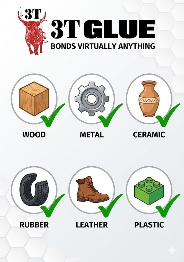  3T Thin ( Low Viscossity) "Super Glue" ( CA Glue) 8 LB 