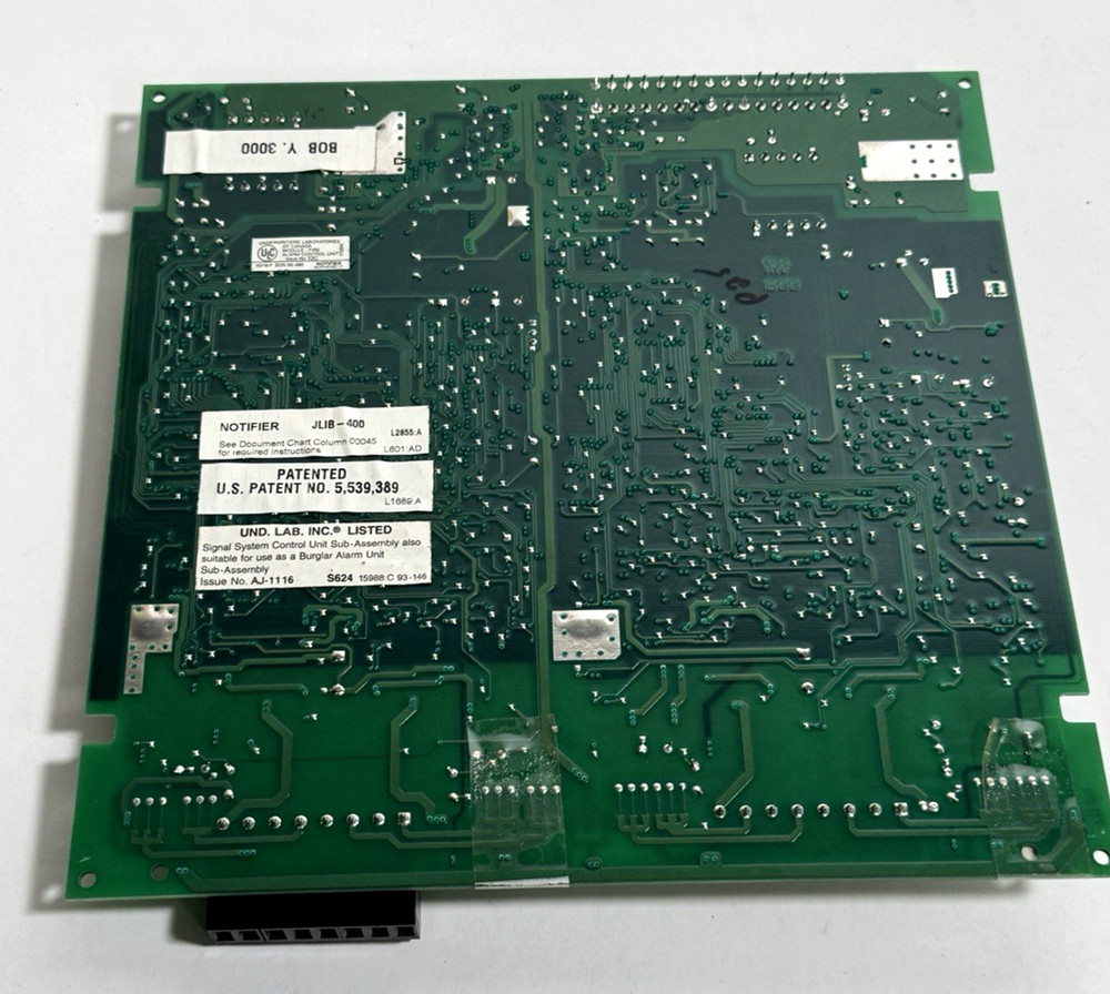Notifier LIB-400 JLIB-400 Fire Alarm Dual Loop Interface Board