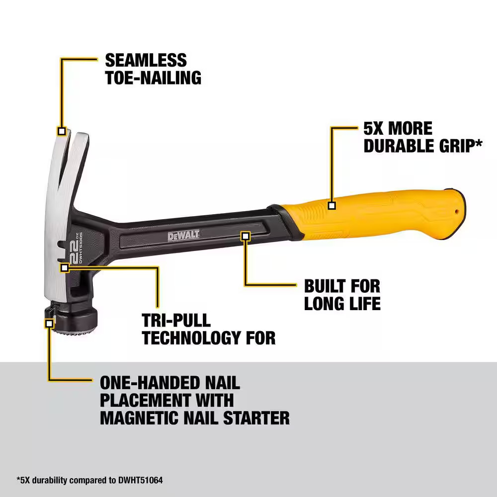 22 Oz. Steel Framing Hammer
