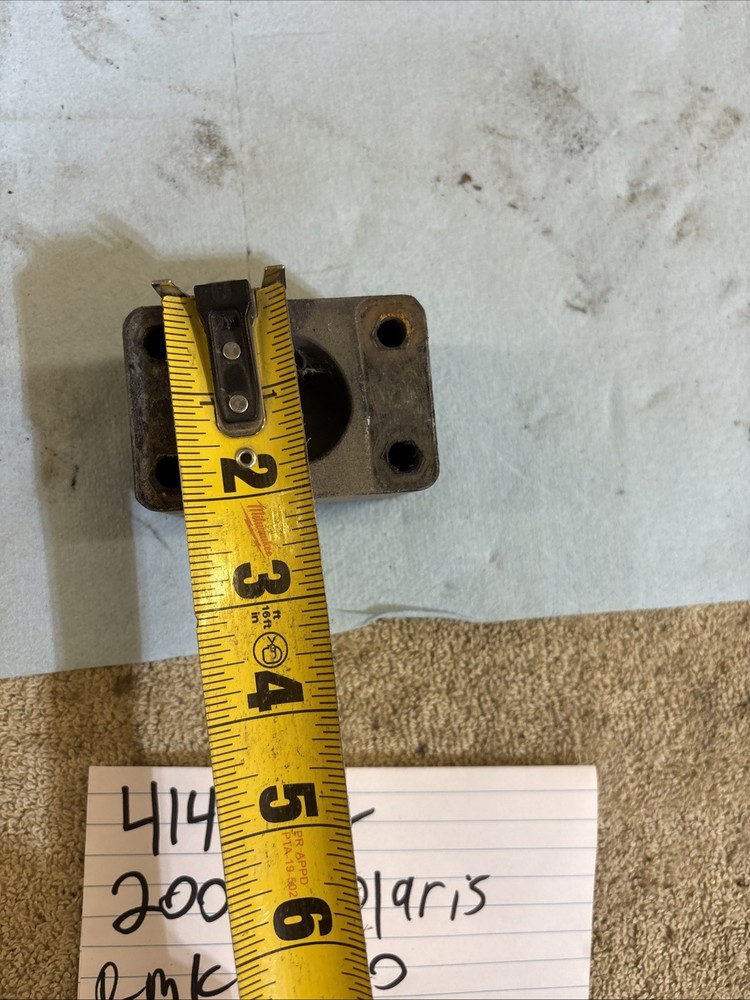 2001 Polaris RMK 800 handlebar riser extension 414