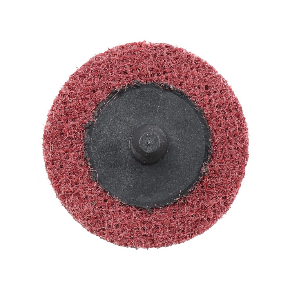25 PCS 2 Inch Red Medium Nylon Quick Change Surface Conditioning Discs