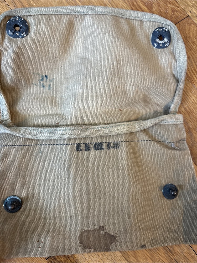 WWI US field gear lot