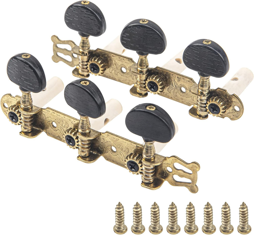 1Set Classical Guitar String Tuning Keys Pegs Guitar Machine Heads T...