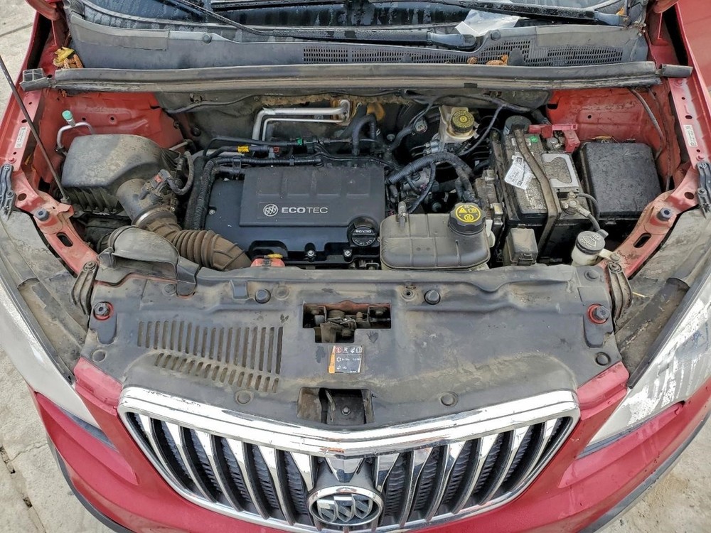 Used Intercooler fits: 2014 Buick Encore vertical alignment dowels on bottom Kor