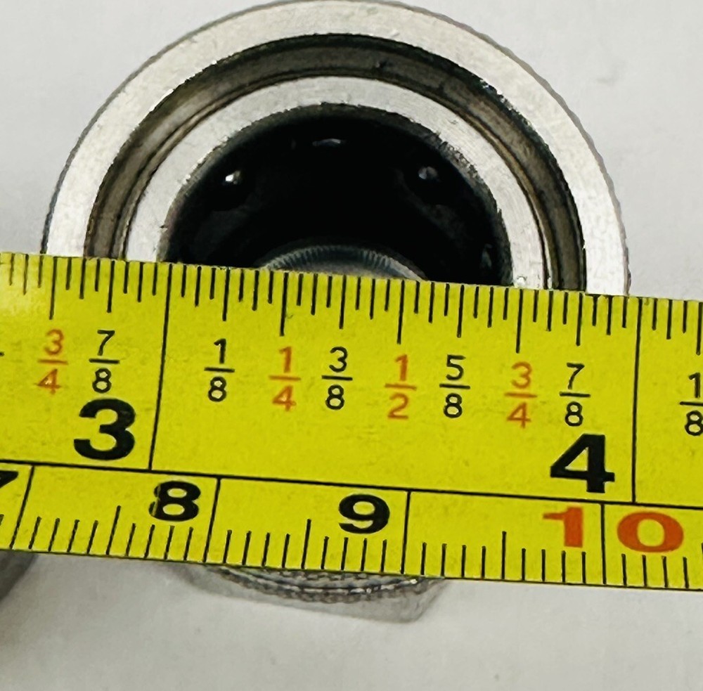 (LOT OF 2) VELOCITY 1/2" QUICK CONNECT COUPLER SOCKET