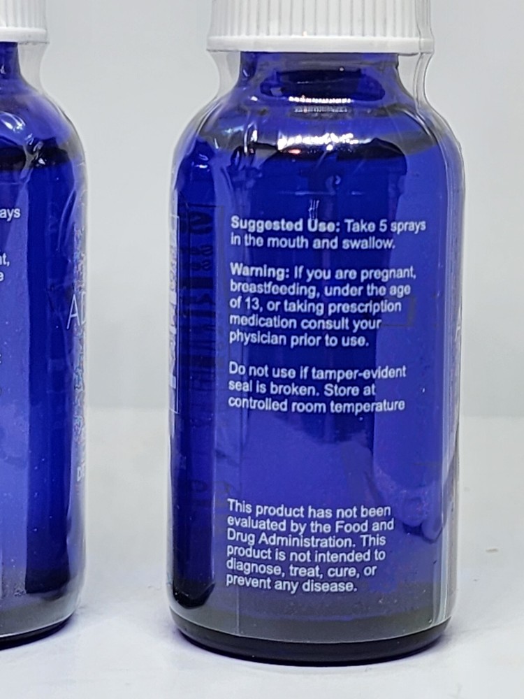 (2 Pack) Coseva Advanced TRS Toxin & Contaminant Removal System 28ml New Sealed