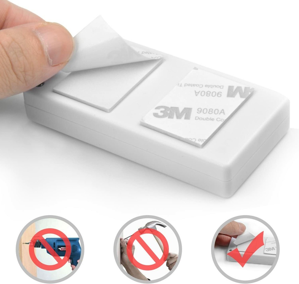 Magnetic Sensor Alarm Alert Wireless Window Door Security System Remote Control