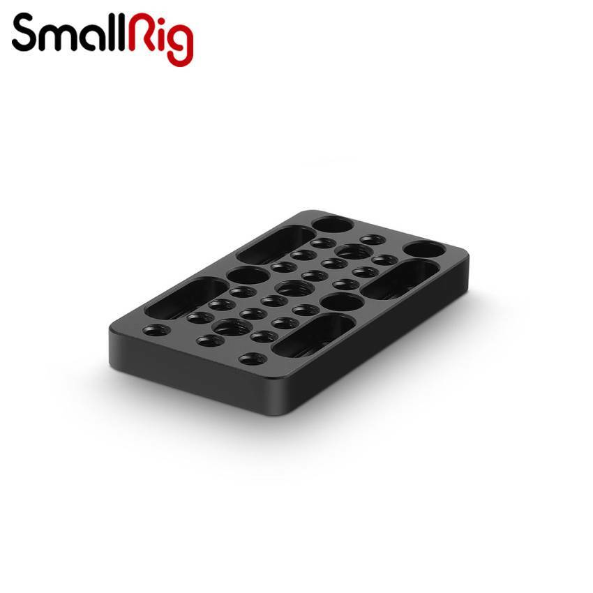 SmallRig Cheese Plate Multi-Function Mounting Plate with 1/4"& 3/8" Threads 1598
