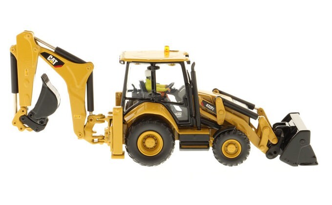 Diecast Masters 1:50 Cat 432F2 Backhoe Loader