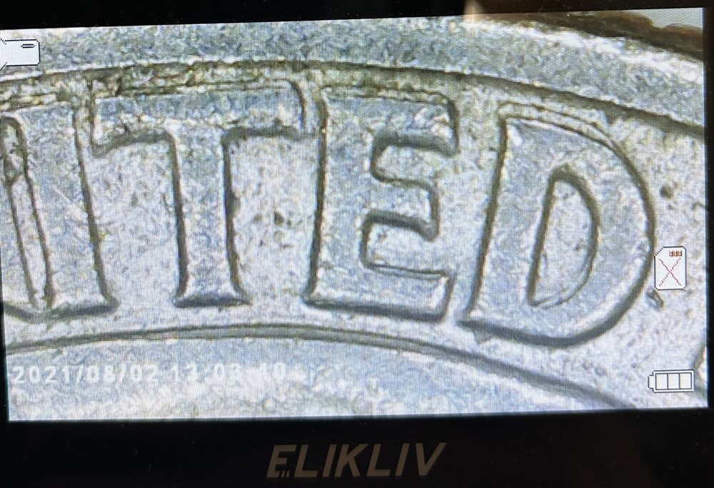 1977 Washington Quarter DDR VF?