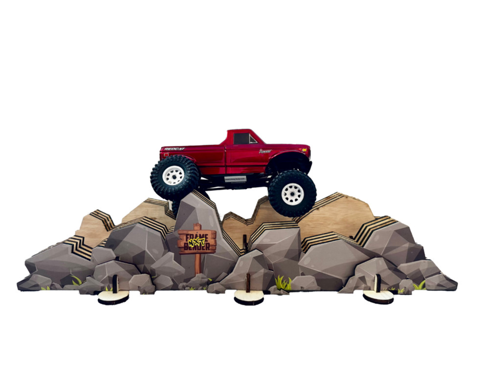 Hangar RC Frame Bender NXT