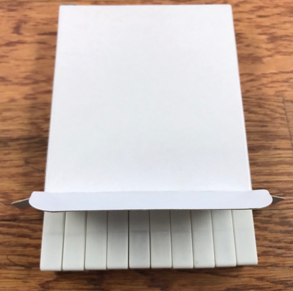 4" Flooring Scraper Blades .020", 100 Per Box