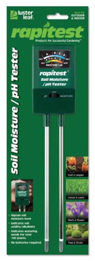 Luster Leaf 1810 Rapitest Mini Moisture Tester Assorted Styles