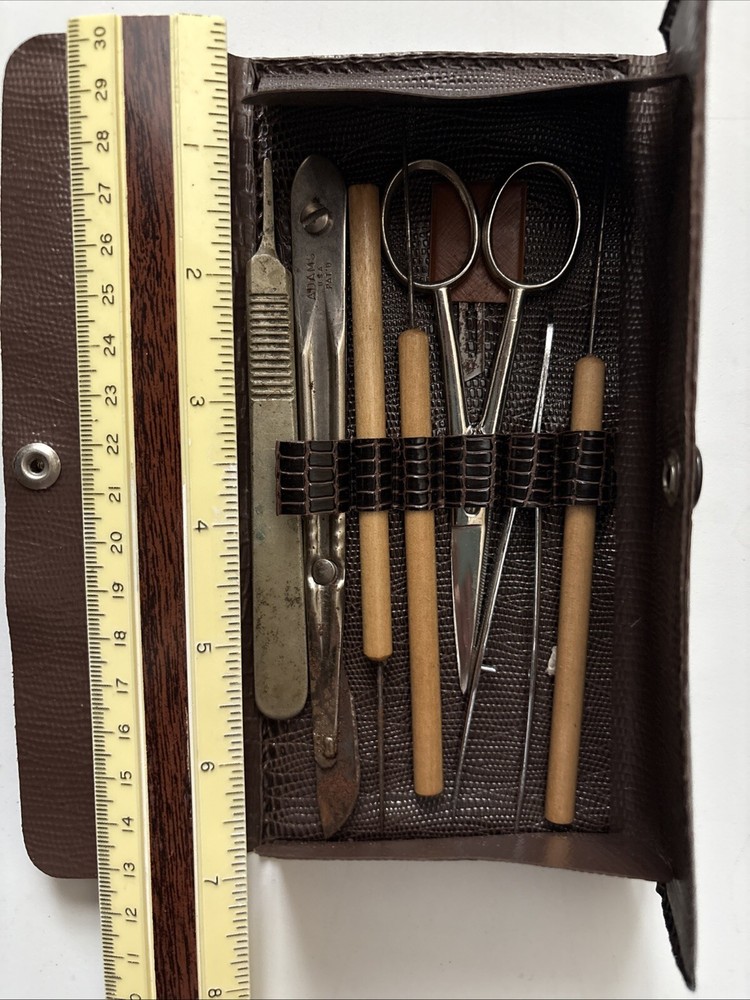 Vintage Clay Adams Dissection Kit